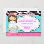 Spa-partij Kaart (Voorkant)