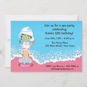 Spa-partij Kaart (Voorkant)