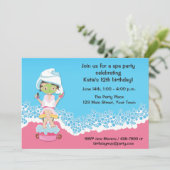 Spa-partij Kaart (Staand voorkant)