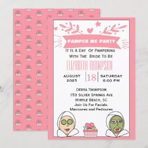 SPA-partij voor bride Kaart