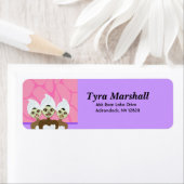 SPA PARTY AFDRUKBARE ADRESETIKETTEN ETIKET (Insitu)