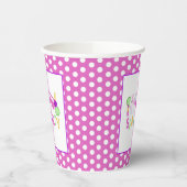 Spa Party Birthday Paper Cup - WH Papieren Bekers (Links)