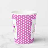 Spa Party Birthday Paper Cup - WH Papieren Bekers (Rechts)