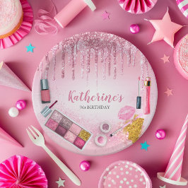 Spa Party Glam Girl Birthday Party Salon Bord