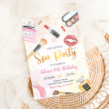 Spa Party Glitz Glam Girl Make-up Verjaardag
