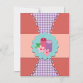 Spa Party Invitation for Kids Kaart (Voorkant)