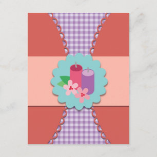 Spa Party Invitation for Kids Kaart