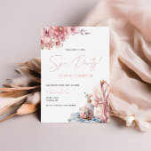 Spa Party Kids Birthday Uitnodiging