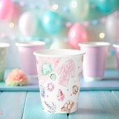 Spa Party Meisje Verjaardag Papieren Bekers
