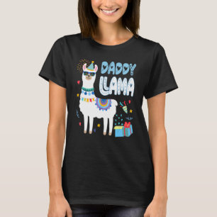 Spa Party Nagellak Make-up Papa van de Verjaardag T-shirt