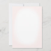 Spa Party Pamper Glam Day Girls Party Verjaardag Kaart (Achterkant)