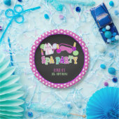 Spa Party Papier Bord - Aangepast (Feest)