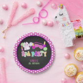 Spa Party Papier Bord - Aangepast (Feest)