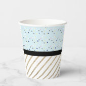 SPA PARTY PAPIEREN BEKERS (Voorkant)