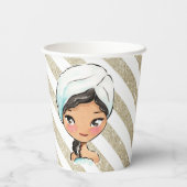 SPA PARTY PAPIEREN BEKERS (Achterkant)