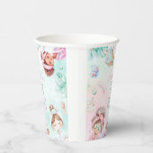 Spa party pastel meisje Verjaardagsfeest Papieren Bekers (Rechts)