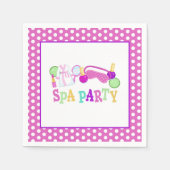 Spa Party Servet - WH (Voorkant)