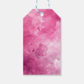 Spa Party Verjaardag, Sleepover, Slumber Party Cadeaulabel (Achterkant)