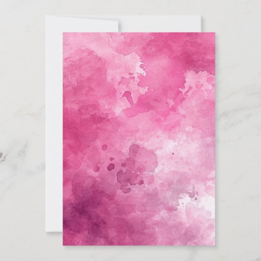 Spa Party Verjaardag, Sleepover, Slumber Party Kaart (Achterkant)