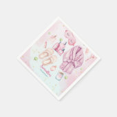 Spa Party Verjaardag, Sleepover, Slumber Party Servet (Hoek)