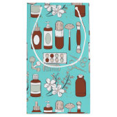 SPA PATTERN KLEIN CADEAUZAKJE (Achterkant)