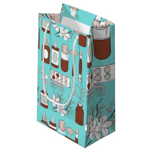 SPA PATTERN KLEIN CADEAUZAKJE (Voorkant Gekanteld)