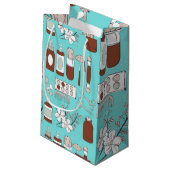 SPA PATTERN KLEIN CADEAUZAKJE (Achterkant Gekanteld)