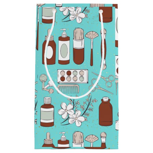 SPA PATTERN KLEIN CADEAUZAKJE (Voorkant)