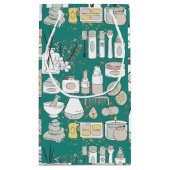 SPA PATTERN KLEIN CADEAUZAKJE (Achterkant)