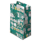 SPA PATTERN KLEIN CADEAUZAKJE (Voorkant Gekanteld)