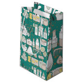 SPA PATTERN KLEIN CADEAUZAKJE (Achterkant Gekanteld)