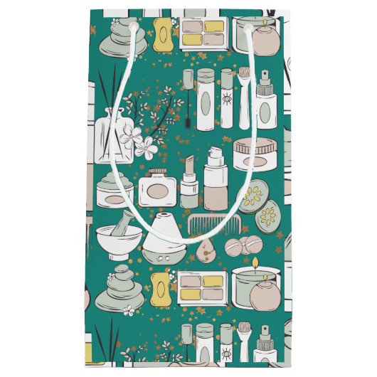 SPA PATTERN KLEIN CADEAUZAKJE (Voorkant)