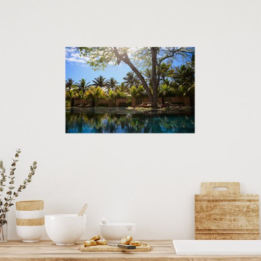 SPA POSTER (Keuken)