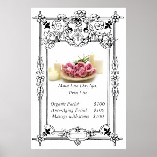 spa poster