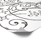 Spa price List Poster (Hoek)