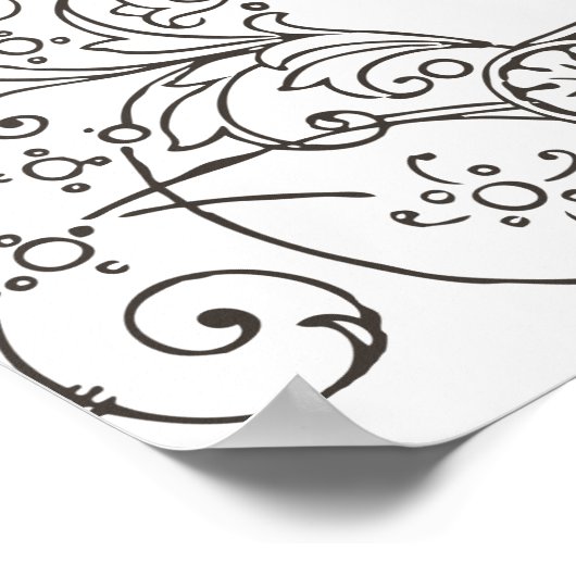 Spa price List Poster (Hoek)