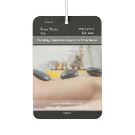 Spa Promotional Air Freshener - HAMbyWG Luchtverfrisser