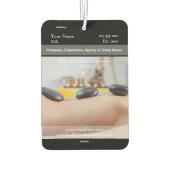 Spa Promotional Air Freshener - HAMbyWG Luchtverfrisser (Achterkant)
