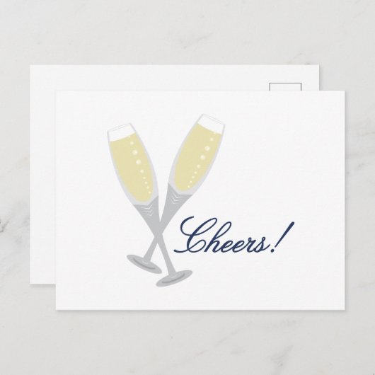 Spa Proost Briefkaart (Voorkant / Achterkant)