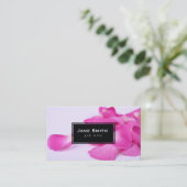 Spa retreat 2 visitekaartje (Staand voorkant)