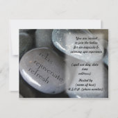 spa rocks party nodigt uit kaart (Voorkant)