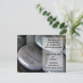 spa rocks party nodigt uit kaart (Staand voorkant)