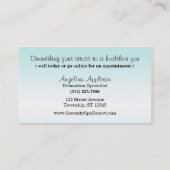 Spa Rocks - Visitekaartjes voor spa en relaxatie (Achterkant)