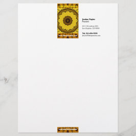 Spa Salon Letterhead Briefhoofd