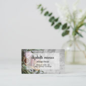 Spa Salon Massage Therapy Script Visitekaartje (Staand voorkant)