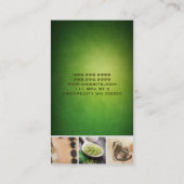 Spa Salon Sauna Banya Beauty Nails Visitekaartje (Achterkant)