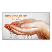 Spa salon, spa magnetisch visitekaartje (Voorkant)