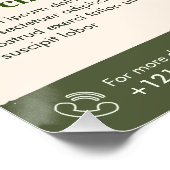 Spa, Schoonheidssalon - Glanzend Poster (Hoek)