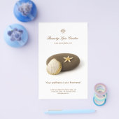 Spa Schoonheidssalon Thalassotherapie Flyer (Enkel)