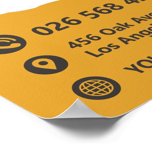 Spa, Schoonheidssalon, Wellnesscentrum Poster (Hoek)